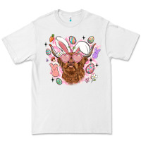 White highland heifer easter Premium Tee - LillyAllenDesigns