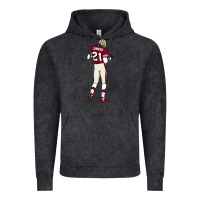 Vintage Black deion sanders 32 Vintage Hoodie - lanVoArt