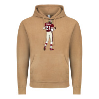 Vintage Camel deion sanders 32 Vintage Hoodie - lanVoArt