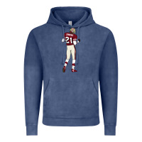Vintage Denim deion sanders 32 Vintage Hoodie - lanVoArt