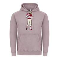 Vintage Zinc deion sanders 32 Vintage Hoodie - lanVoArt