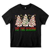 Black tis' the season with christmas cakes  bbs Heavy Core Tee - BundleAndBundleShop