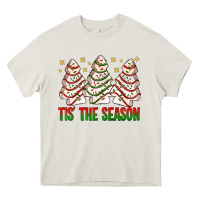 Cream tis' the season with christmas cakes  bbs Heavy Core Tee - BundleAndBundleShop