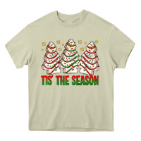 Mossy tis' the season with christmas cakes  bbs Heavy Core Tee - BundleAndBundleShop