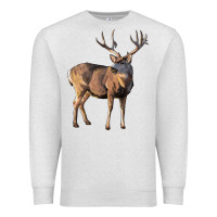 Mule Buck Deer Premium Sweatshirt | Teevron