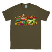 Army Green mexico drink Classic Tee - RacoonDesign