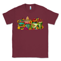 Burgundy mexico drink Classic Tee - RacoonDesign