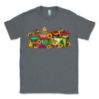 Charcoal Heather mexico drink Classic Tee - RacoonDesign