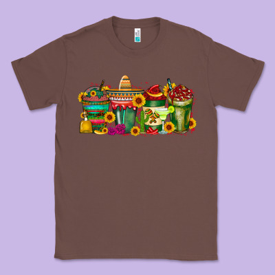 Mexico Drink Classic Tee Designed By Racoondesign