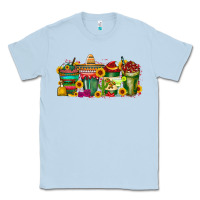 Dusty Blue mexico drink Classic Tee - RacoonDesign
