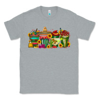 Heather Grey mexico drink Classic Tee - RacoonDesign