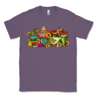 Lavender mexico drink Classic Tee - RacoonDesign