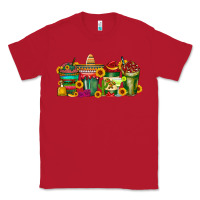 Red mexico drink Classic Tee - RacoonDesign