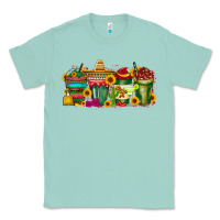 Seafoam mexico drink Classic Tee - RacoonDesign