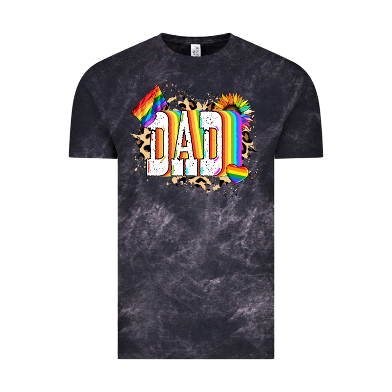 Dad Pride Vintage Tee by NancyCooperArtShop | Teevron