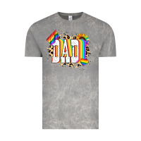 Cloud Rock Dad Pride Vintage Tee - NancyCooperArtShop