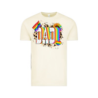 Vintage Arctic Dad Pride Vintage Tee - NancyCooperArtShop