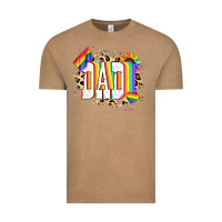 Vintage Coffee Dad Pride Vintage Tee - NancyCooperArtShop