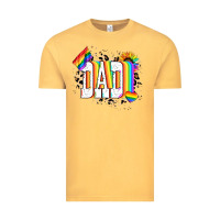 Vintage Mustard Dad Pride Vintage Tee - NancyCooperArtShop