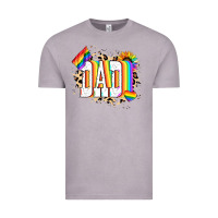 Vintage Zinc Dad Pride Vintage Tee - NancyCooperArtShop