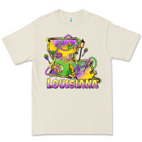 Bone louisiana mardi gras state map Premium Tee - LillyAllenDesigns