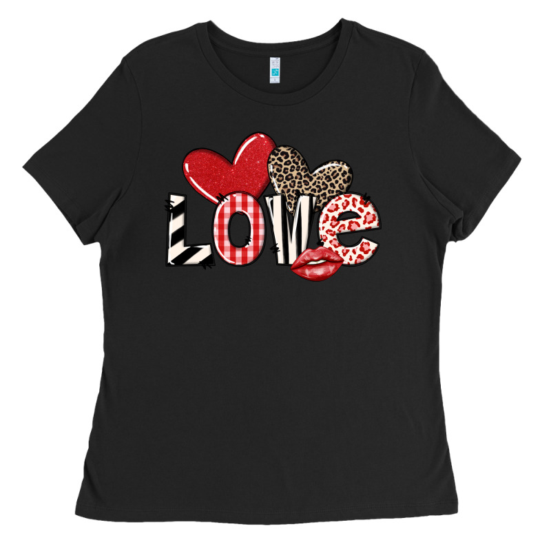 Love Ladies Tee by LillyAllenDesigns | Teevron