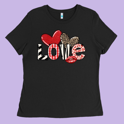 Love Ladies Tee Designed By Lillyallendesigns