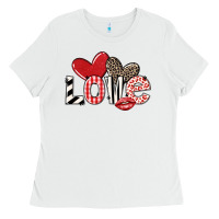 White love Ladies Tee - LillyAllenDesigns
