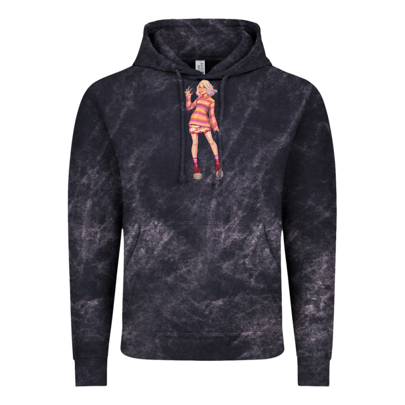 Colorful Girl Vintage Hoodie by TumblerDesignByShophia | Teevron