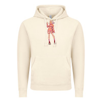 Vintage Artic colorful girl Vintage Hoodie - TumblerDesignByShophia