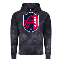 Cloud Black st. louis city sc Vintage Hoodie - lanVoArt