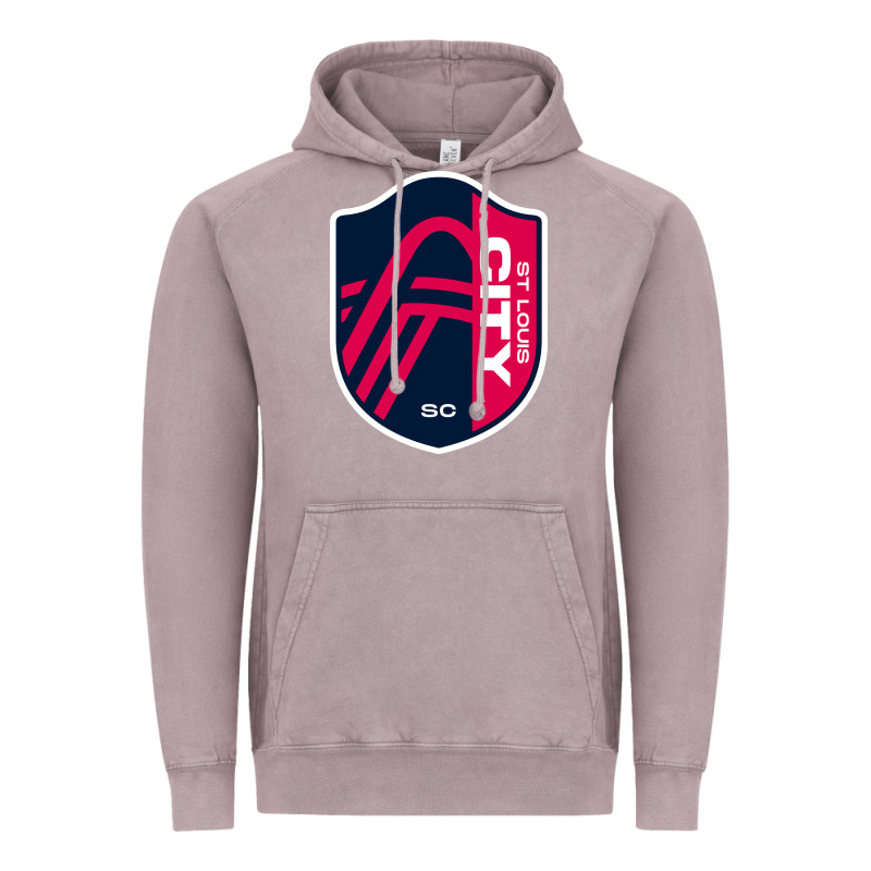 St. Louis City Sc Vintage Hoodie by lanVoArt | Teevron