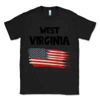 Black WEST VIRGINIA Classic Tee - Bettercallsaul