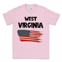 Bubblegum Pink WEST VIRGINIA Classic Tee - Bettercallsaul