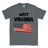Charcoal Heather WEST VIRGINIA Classic Tee - Bettercallsaul