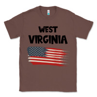 Chestnut WEST VIRGINIA Classic Tee - Bettercallsaul