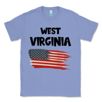 Colony Blue WEST VIRGINIA Classic Tee - Bettercallsaul