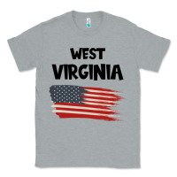 Heather Grey WEST VIRGINIA Classic Tee - Bettercallsaul