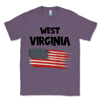 Lavender WEST VIRGINIA Classic Tee - Bettercallsaul
