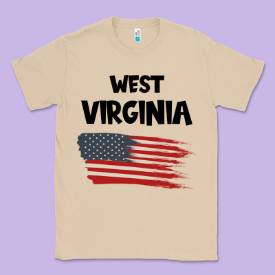 West Virginia Classic Tee Designed By Bettercallsaul