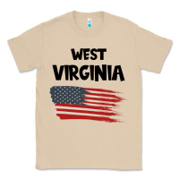 Mushroom WEST VIRGINIA Classic Tee - Bettercallsaul