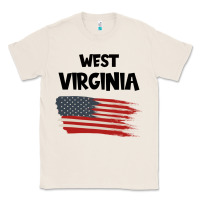 Natural WEST VIRGINIA Classic Tee - Bettercallsaul
