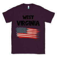 Plum WEST VIRGINIA Classic Tee - Bettercallsaul