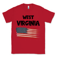 Red WEST VIRGINIA Classic Tee - Bettercallsaul