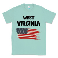 Seafoam WEST VIRGINIA Classic Tee - Bettercallsaul