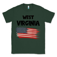 Sports Green WEST VIRGINIA Classic Tee - Bettercallsaul