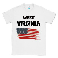 White WEST VIRGINIA Classic Tee - Bettercallsaul