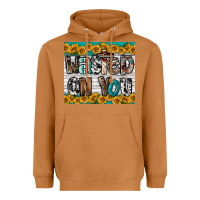 Meerkat Western Wasted On You Heavyweight Hoodie - LillyAllenDesigns