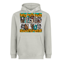 Moon Dust Western Wasted On You Heavyweight Hoodie - LillyAllenDesigns
