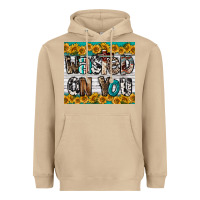 Mushroom Western Wasted On You Heavyweight Hoodie - LillyAllenDesigns